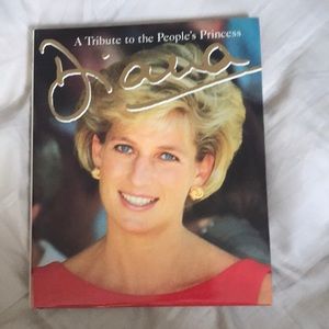 Princess Diana Tribute Book - 140 pages